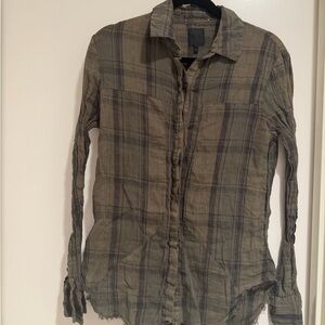 R+R Plaid Shirt
